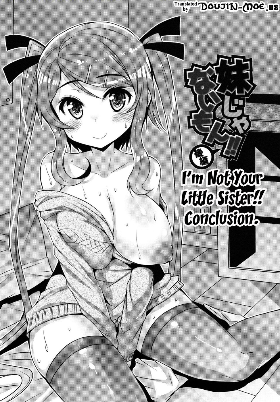 Hentai Manga Comic-I'm not your sister-Chapter 1-33